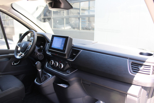 Renault Trafic 2.0 Blue dCi 170pk T29 L2H1 Extra DC - 2x Schuifdeur - Carplay - LED - Blind Spot - Navigatie - Camera - Trekhaak - Stoelverwarm