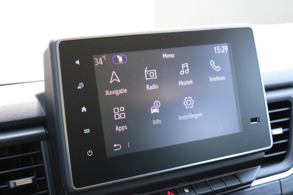 Renault Trafic 2.0 Blue dCi 170pk T29 L2H1 Extra DC - 2x Schuifdeur - Carplay - LED - Blind Spot - Navigatie - Camera - Trekhaak - Stoelverwarm