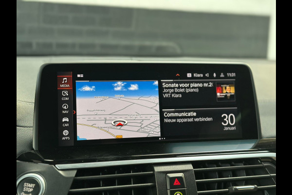 BMW X3 XDrive30i High Executive | Leder | HUD | Camera | Sportstoelen | Virtual Dash |Harman Kardon