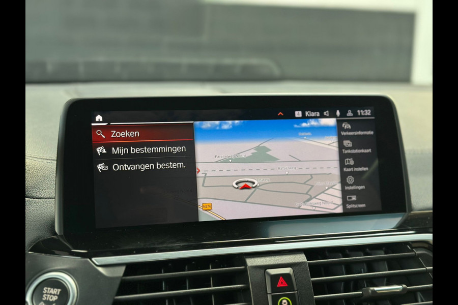 BMW X3 XDrive30i High Executive | Leder | HUD | Camera | Sportstoelen | Virtual Dash |Harman Kardon
