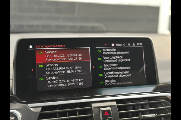 BMW X3 XDrive30i High Executive | Leder | HUD | Camera | Sportstoelen | Virtual Dash |Harman Kardon