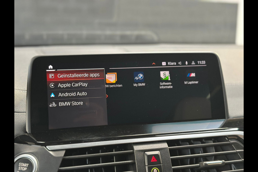 BMW X3 XDrive30i High Executive | Leder | HUD | Camera | Sportstoelen | Virtual Dash |Harman Kardon