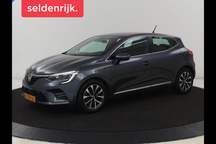 Renault Clio 1.0 TCe Intens | Stoelverwarming | Camera | Carplay | Half leder | Climate control | Full LED | Parkeerhulp | Cruise control | Keyless