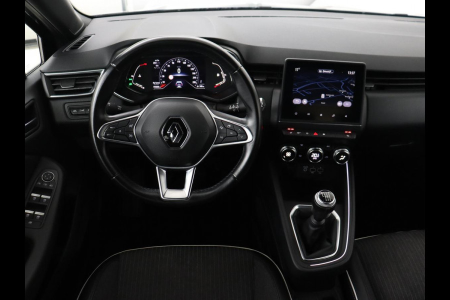 Renault Clio 1.0 TCe Intens | Stoelverwarming | Camera | Carplay | Half leder | Climate control | Full LED | Parkeerhulp | Cruise control | Keyless