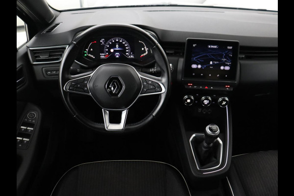 Renault Clio 1.0 TCe Intens | Stoelverwarming | Camera | Carplay | Half leder | Climate control | Full LED | Parkeerhulp | Cruise control | Keyless