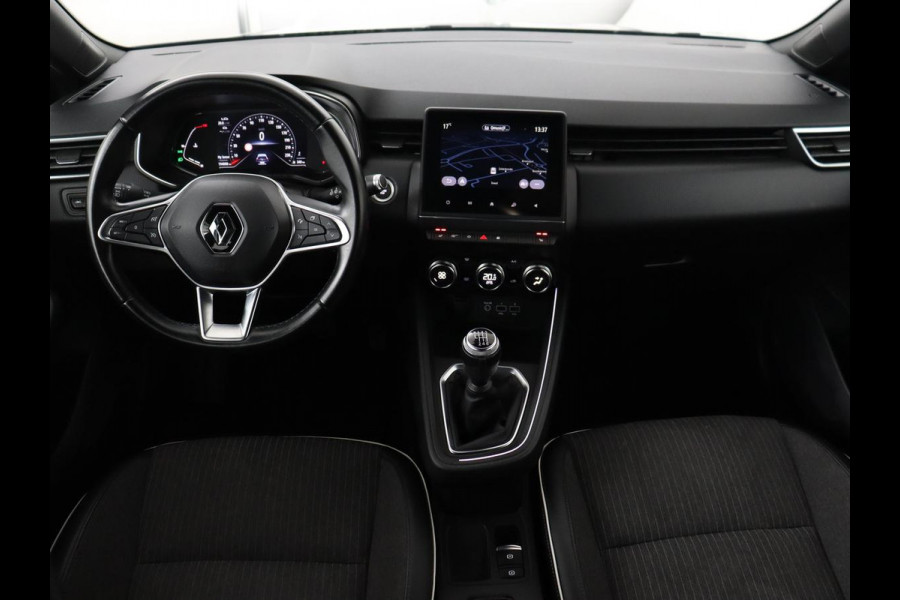 Renault Clio 1.0 TCe Intens | Stoelverwarming | Camera | Carplay | Half leder | Climate control | Full LED | Parkeerhulp | Cruise control | Keyless