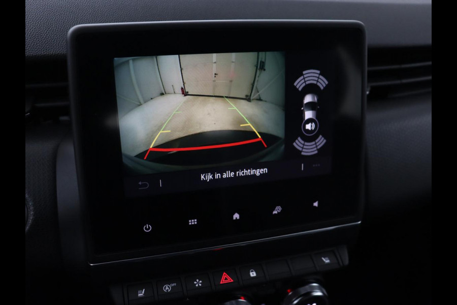 Renault Clio 1.0 TCe Intens | Stoelverwarming | Camera | Carplay | Half leder | Climate control | Full LED | Parkeerhulp | Cruise control | Keyless