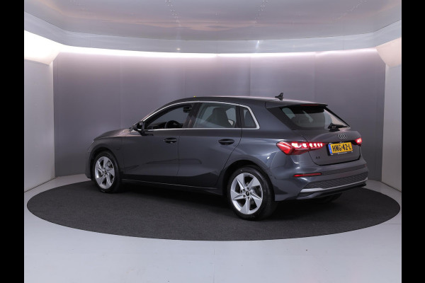 Audi A3 Sportback 40 TFSI e Advanced edition 204 pk S-tronic | Verlengde garantie | Navigatie | Parkeersensoren (Park assist) | Achteruitrijcamera | Stoelverwarming |