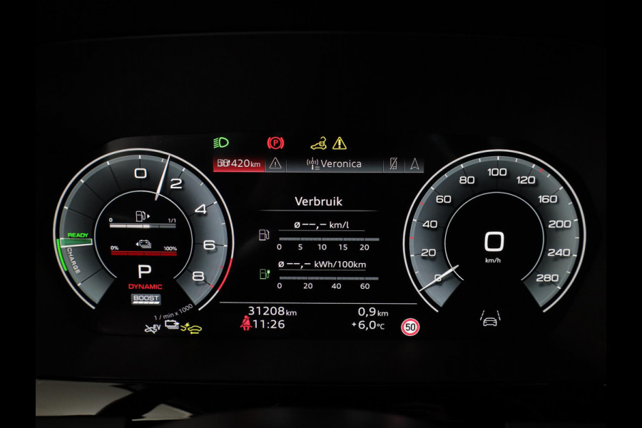 Audi A3 Sportback 40 TFSI e Advanced edition 204 pk S-tronic | Verlengde garantie | Navigatie | Parkeersensoren (Park assist) | Achteruitrijcamera | Stoelverwarming |