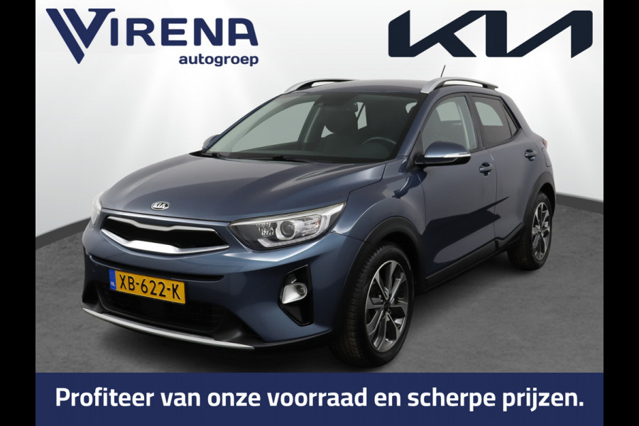 Kia Stonic 1.0 T-GDi DynamicLine - Cruise Control - Lichtmetalen Velgen - Navigatie - Apple/Android Carplay - Virena Zekerheidspakket €895,-