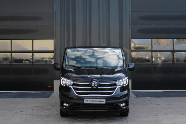 Renault Trafic 2.0 Blue dCi 170pk T29 L2H1 Extra DC - 2x Schuifdeur - Carplay - LED - Blind Spot - Navigatie - Camera - Trekhaak - Stoelverwarm