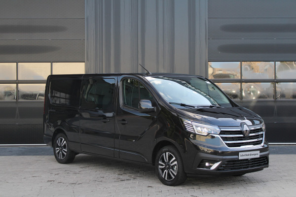 Renault Trafic 2.0 Blue dCi 170pk T29 L2H1 Extra DC - 2x Schuifdeur - Carplay - LED - Blind Spot - Navigatie - Camera - Trekhaak - Stoelverwarm