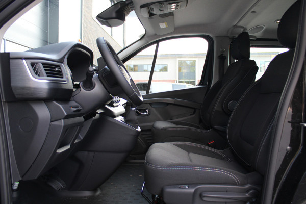 Renault Trafic 2.0 Blue dCi 170pk T29 L2H1 Extra DC - 2x Schuifdeur - Carplay - LED - Blind Spot - Navigatie - Camera - Trekhaak - Stoelverwarm