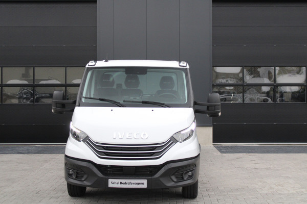 Iveco Daily - 35S18 3.0L 180pk Autotransporter - Geveerde Stoel - Lier - LED - Navi - ACC - Lane Assist - Faustmann Opbouw - Rijklaar