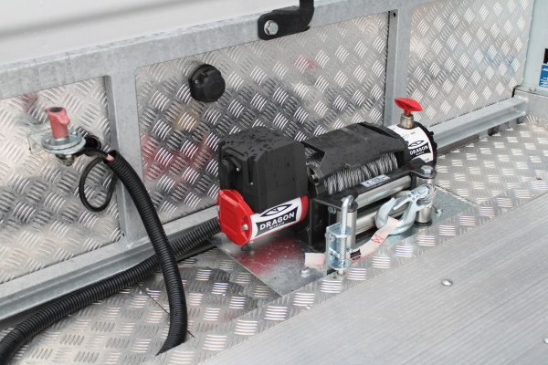 Iveco Daily - 35S18 3.0L 180pk Autotransporter - Geveerde Stoel - Lier - LED - Navi - ACC - Lane Assist - Faustmann Opbouw - Rijklaar