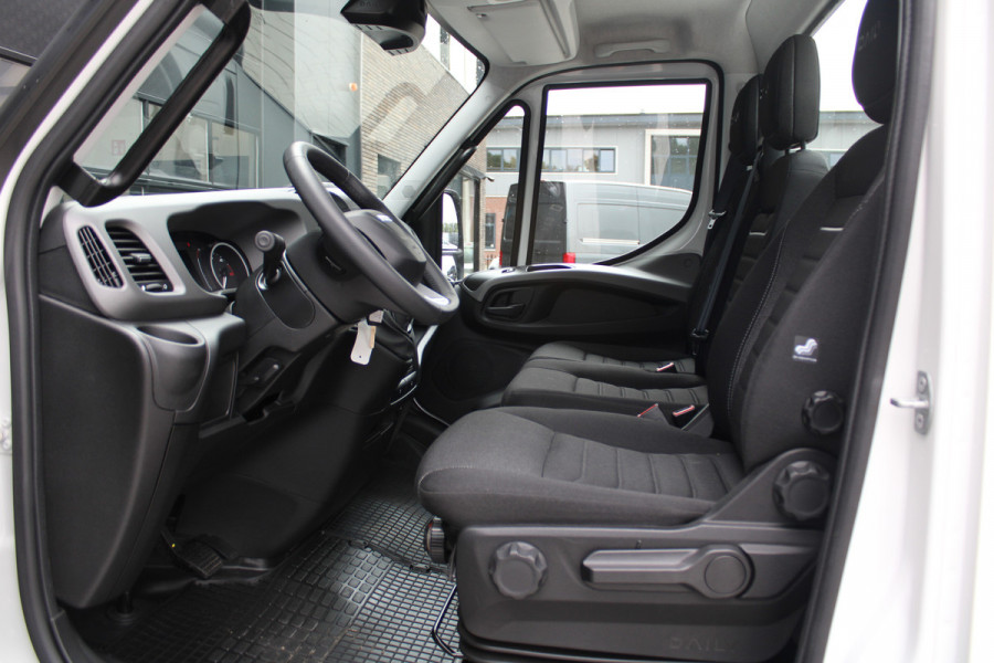 Iveco Daily - 35S18 3.0L 180pk Autotransporter - Geveerde Stoel - Lier - LED - Navi - ACC - Lane Assist - Faustmann Opbouw - Rijklaar