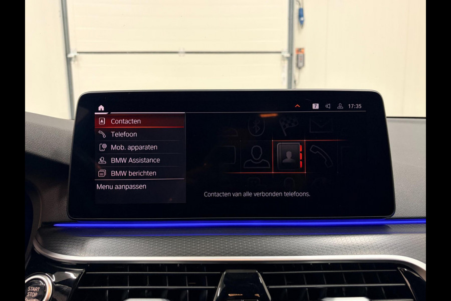 BMW 5 Serie Touring 520i Business Edition Plus M-pakket Hud Navi DAB Carplay Trekhaak Stoelverw. Memory Virtual Matrix ACC
