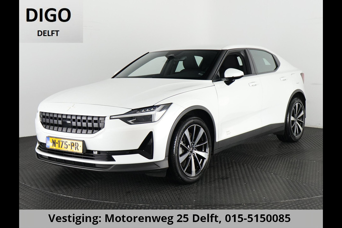 Polestar 2 LONG RANGE ACCU 90%! GARANTIE TOT 2032* RANGE 559 WLTP  NAVI.APPLE/ANDROID.CAMERA.BIJNA 2022.