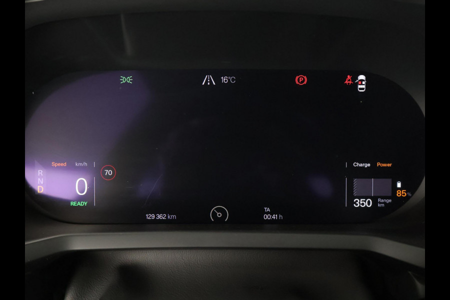 Polestar 2 LONG RANGE ACCU 90%! GARANTIE TOT 2032* RANGE 559 WLTP  NAVI.APPLE/ANDROID.CAMERA.BIJNA 2022.