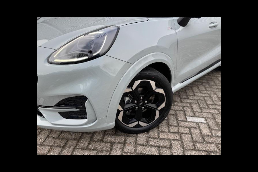 Ford Puma 1.0 EcoBoost Hybrid ST-Line X,Automaat,Leder/alcantara,Cruise,Carplay