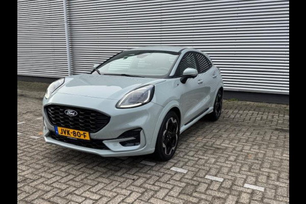Ford Puma 1.0 EcoBoost Hybrid ST-Line X,Automaat,Leder/alcantara,Cruise,Carplay