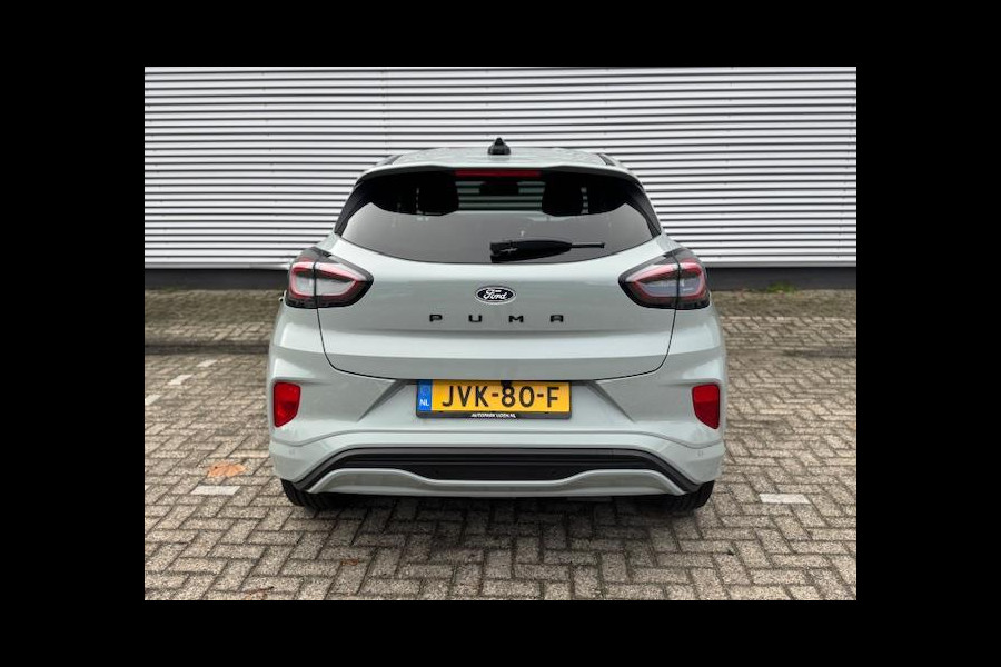 Ford Puma 1.0 EcoBoost Hybrid ST-Line X,Automaat,Leder/alcantara,Cruise,Carplay