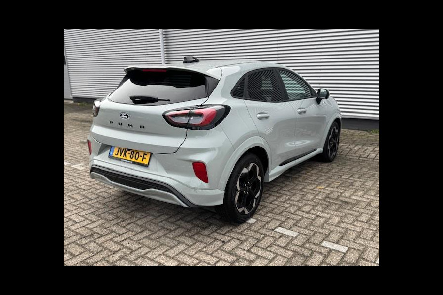 Ford Puma 1.0 EcoBoost Hybrid ST-Line X,Automaat,Leder/alcantara,Cruise,Carplay