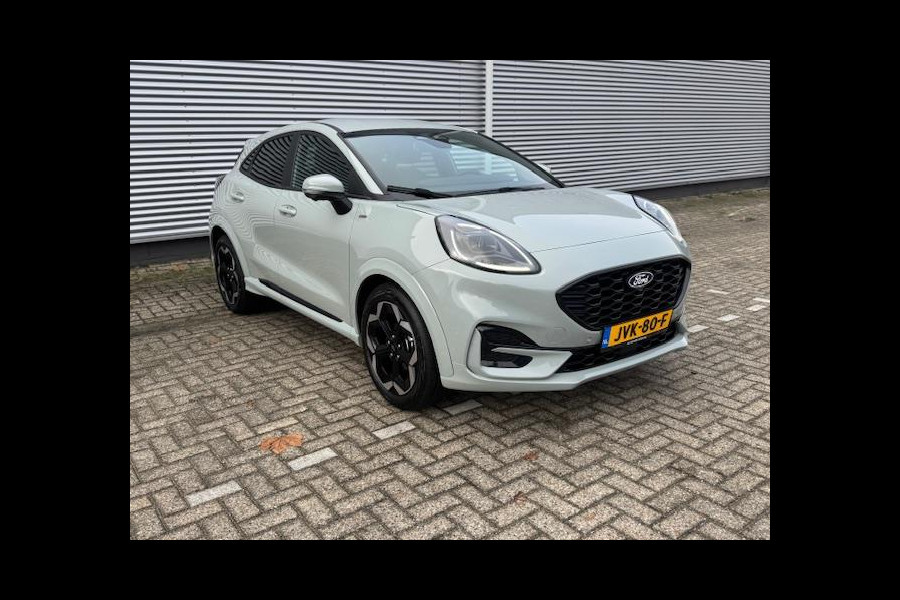 Ford Puma 1.0 EcoBoost Hybrid ST-Line X,Automaat,Leder/alcantara,Cruise,Carplay