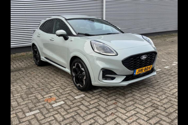 Ford Puma 1.0 EcoBoost Hybrid ST-Line X,Automaat,Leder/alcantara,Cruise,Carplay