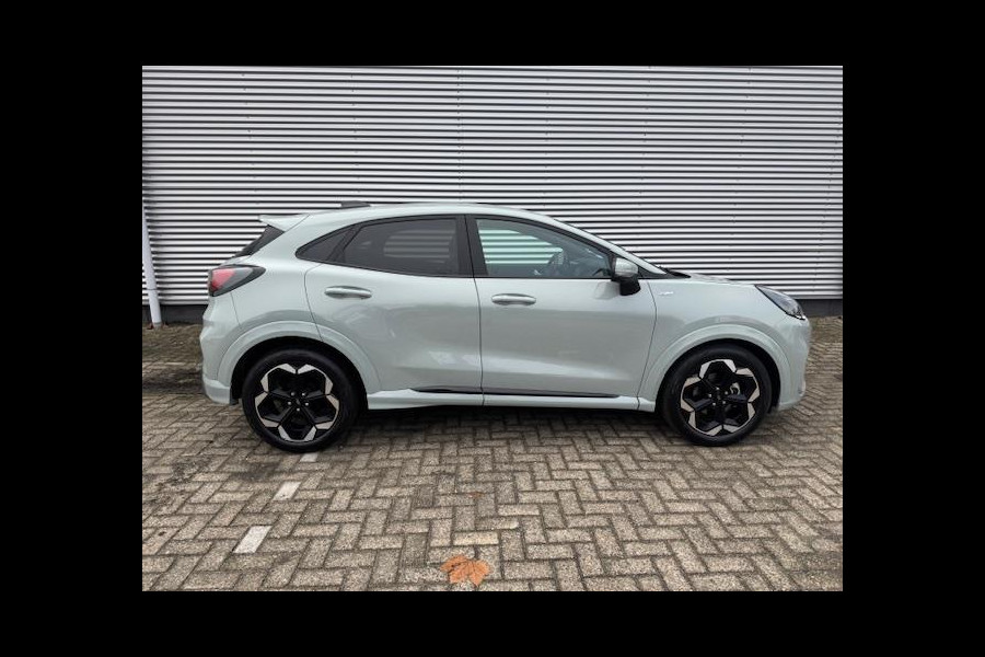 Ford Puma 1.0 EcoBoost Hybrid ST-Line X,Automaat,Leder/alcantara,Cruise,Carplay