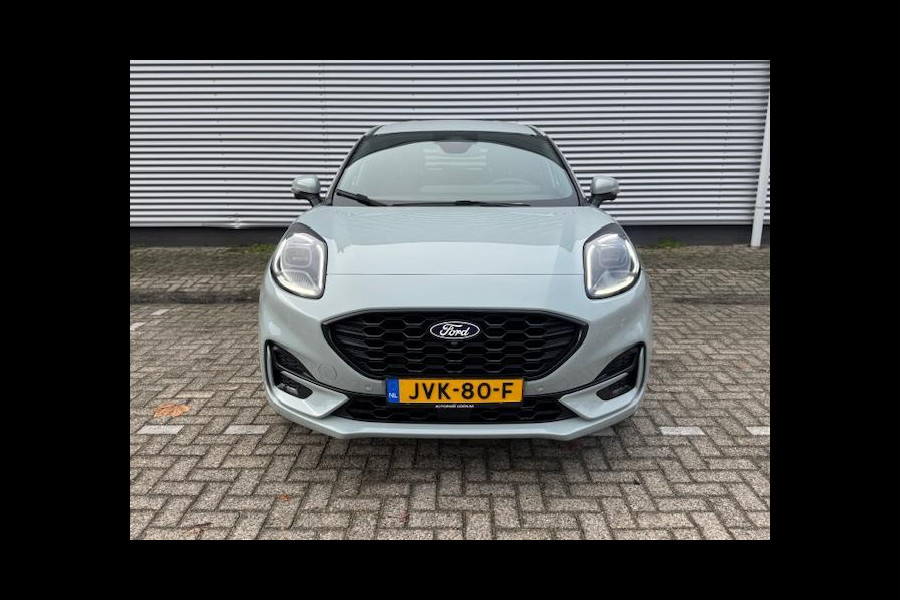 Ford Puma 1.0 EcoBoost Hybrid ST-Line X,Automaat,Leder/alcantara,Cruise,Carplay