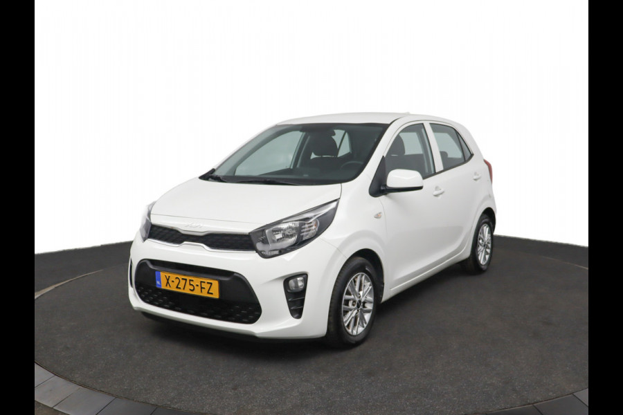 Kia Picanto 1.0 DPi DynamicLine - Airco - Cruise Control - Lichtmetalen Velgen - Cruise Control - Apple/Android Carplay - Fabrieksgarantie Tot 2030