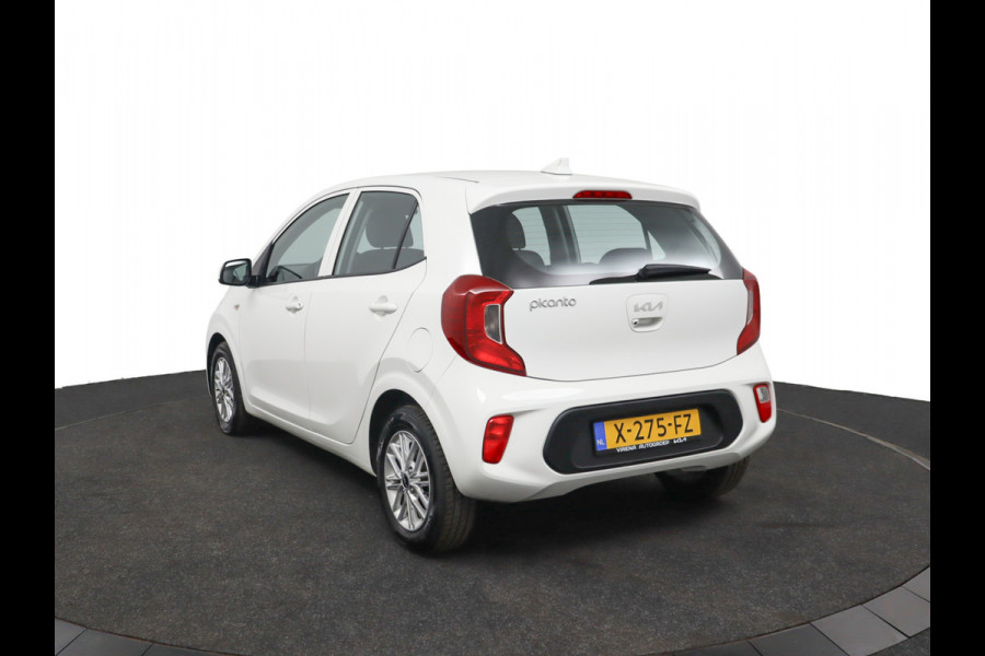 Kia Picanto 1.0 DPi DynamicLine - Airco - Cruise Control - Lichtmetalen Velgen - Cruise Control - Apple/Android Carplay - Fabrieksgarantie Tot 2030