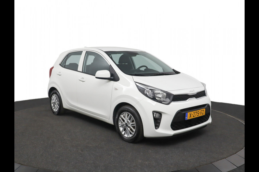 Kia Picanto 1.0 DPi DynamicLine - Airco - Cruise Control - Lichtmetalen Velgen - Cruise Control - Apple/Android Carplay - Fabrieksgarantie Tot 2030