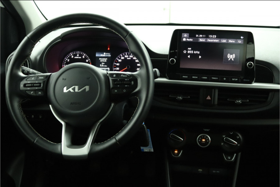 Kia Picanto 1.0 DPi DynamicLine - Airco - Cruise Control - Lichtmetalen Velgen - Cruise Control - Apple/Android Carplay - Fabrieksgarantie Tot 2030