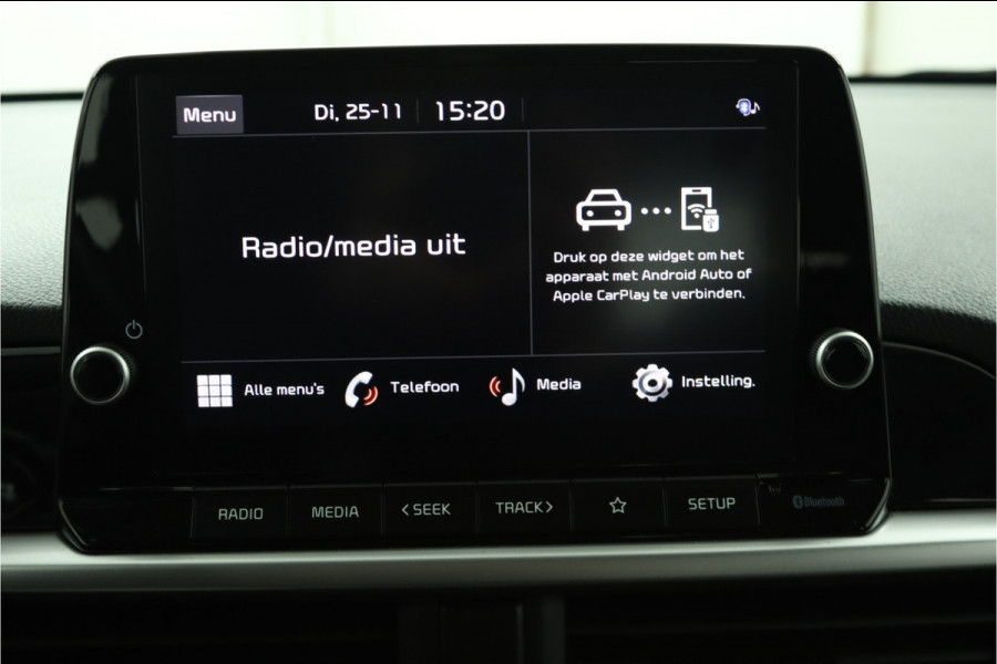 Kia Picanto 1.0 DPi DynamicLine - Airco - Cruise Control - Lichtmetalen Velgen - Cruise Control - Apple/Android Carplay - Fabrieksgarantie Tot 2030