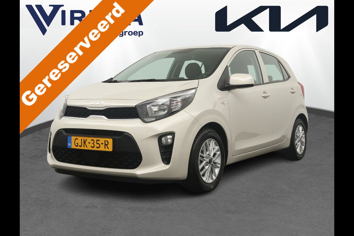 Kia Picanto 1.0 DPi DynamicLine - Airco - Cruise Control - Lichtmetalen Velgen - Apple/Android Carplay - Fabrieksgarantie Tot 2031