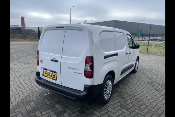 Toyota PROACE CITY Electric L2 50 kWh | 11KW | Schuifdeur L+R | Camera
