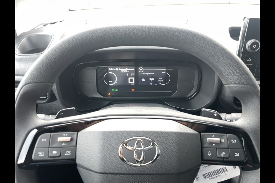 Toyota PROACE CITY Electric L2 50 kWh | 11KW | Schuifdeur L+R | Camera