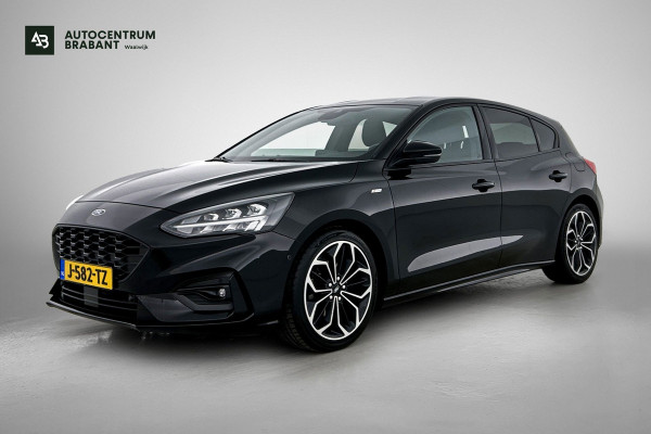 Ford Focus 1.0 EcoBoost ST Line Business (STUUR-/STOELVERWARMING, CAMERA, CARPLAY, PDC, CLIMA, NAVI, GOED ONDERHOUDEN)