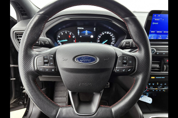 Ford Focus 1.0 EcoBoost ST Line Business (STUUR-/STOELVERWARMING, CAMERA, CARPLAY, PDC, CLIMA, NAVI, GOED ONDERHOUDEN)