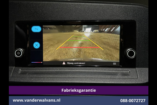 Volkswagen Caddy Cargo Maxi 2.0 TDI 102pk L2H1 Fabrieksgarantie Euro6 Airco | Camera | Apple Carplay | Bumper in de kleur Android Auto, Zijdeur