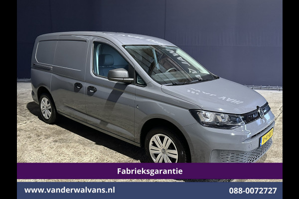 Volkswagen Caddy Cargo Maxi 2.0 TDI 102pk L2H1 Fabrieksgarantie Euro6 Airco | Camera | Apple Carplay | Bumper in de kleur Android Auto, Zijdeur