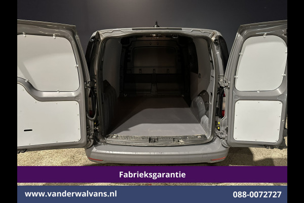 Volkswagen Caddy Cargo Maxi 2.0 TDI 102pk L2H1 Fabrieksgarantie Euro6 Airco | Camera | Apple Carplay | Bumper in de kleur Android Auto, Zijdeur