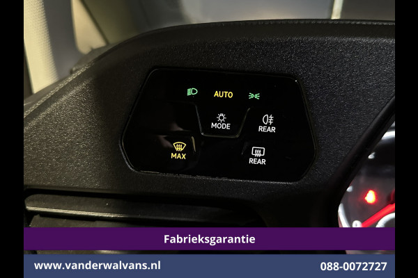 Volkswagen Caddy Cargo Maxi 2.0 TDI 102pk L2H1 Fabrieksgarantie Euro6 Airco | Camera | Apple Carplay | Bumper in de kleur Android Auto, Zijdeur