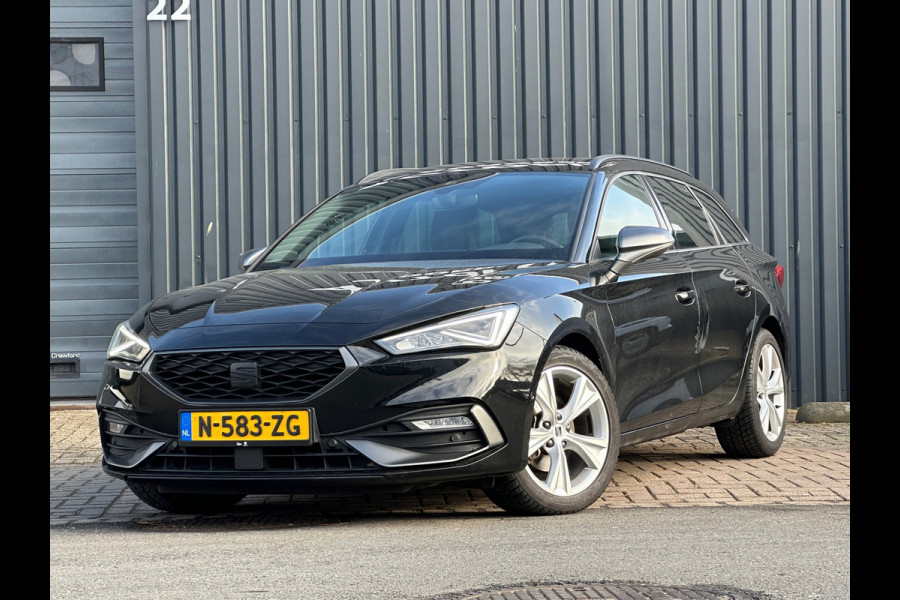 Seat Leon Sportstourer 1.0 eTSI FR Business Intense Virtual|Sfeer|Camer