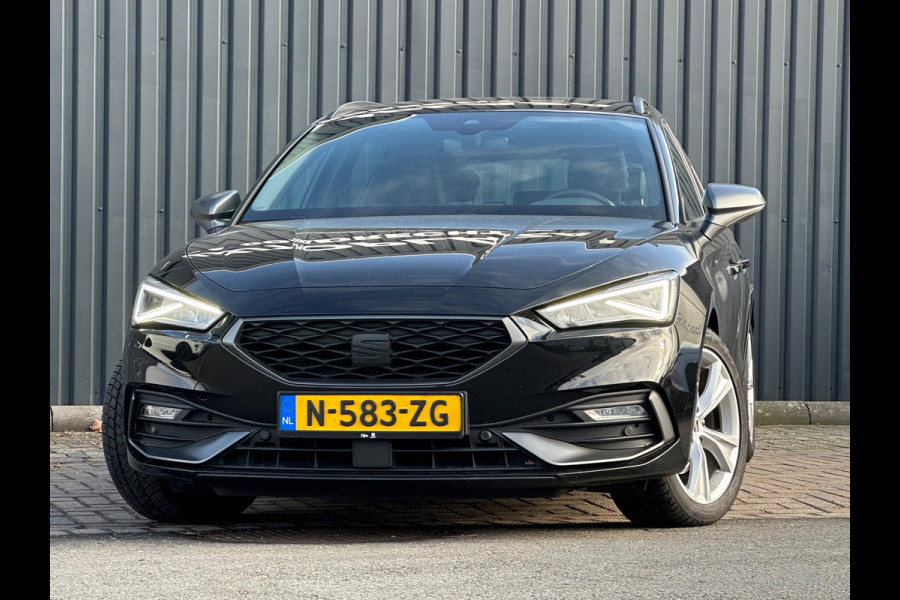 Seat Leon Sportstourer 1.0 eTSI FR Business Intense Virtual|Sfeer|Camer