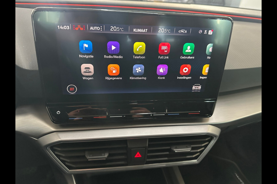 Seat Leon Sportstourer 1.0 eTSI FR Business Intense Virtual|Sfeer|Camer