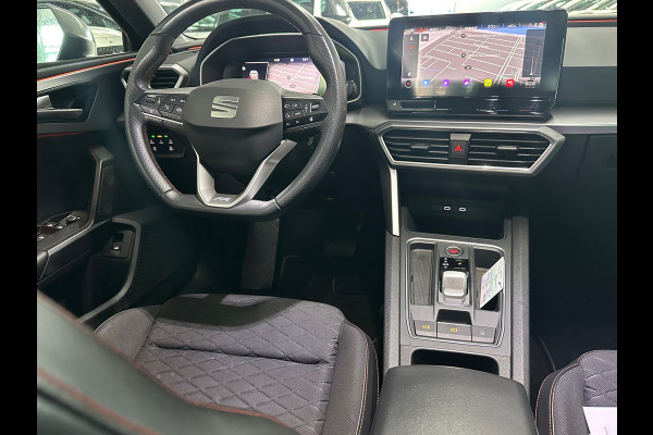 Seat Leon Sportstourer 1.0 eTSI FR Business Intense Virtual|Sfeer|Camer