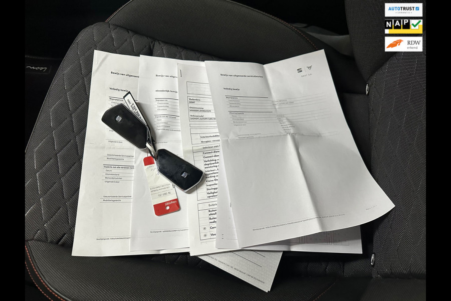 Seat Leon Sportstourer 1.0 eTSI FR Business Intense Virtual|Sfeer|Camer